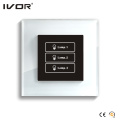 1 Gang Lichtschalter Touch Panel Glasumrissrahmen (HR1000-GL-L1)